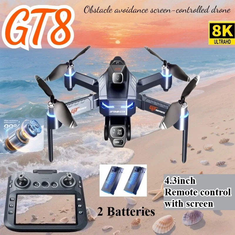 Jjrc Drone X12 - الطائرة بدون طيار 4K HD GT8