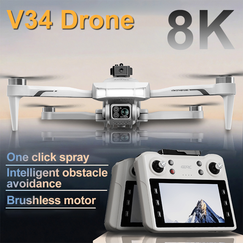 Jjrc Drone X12 - 4DRC جديد V34 الطائرة بدون طيار