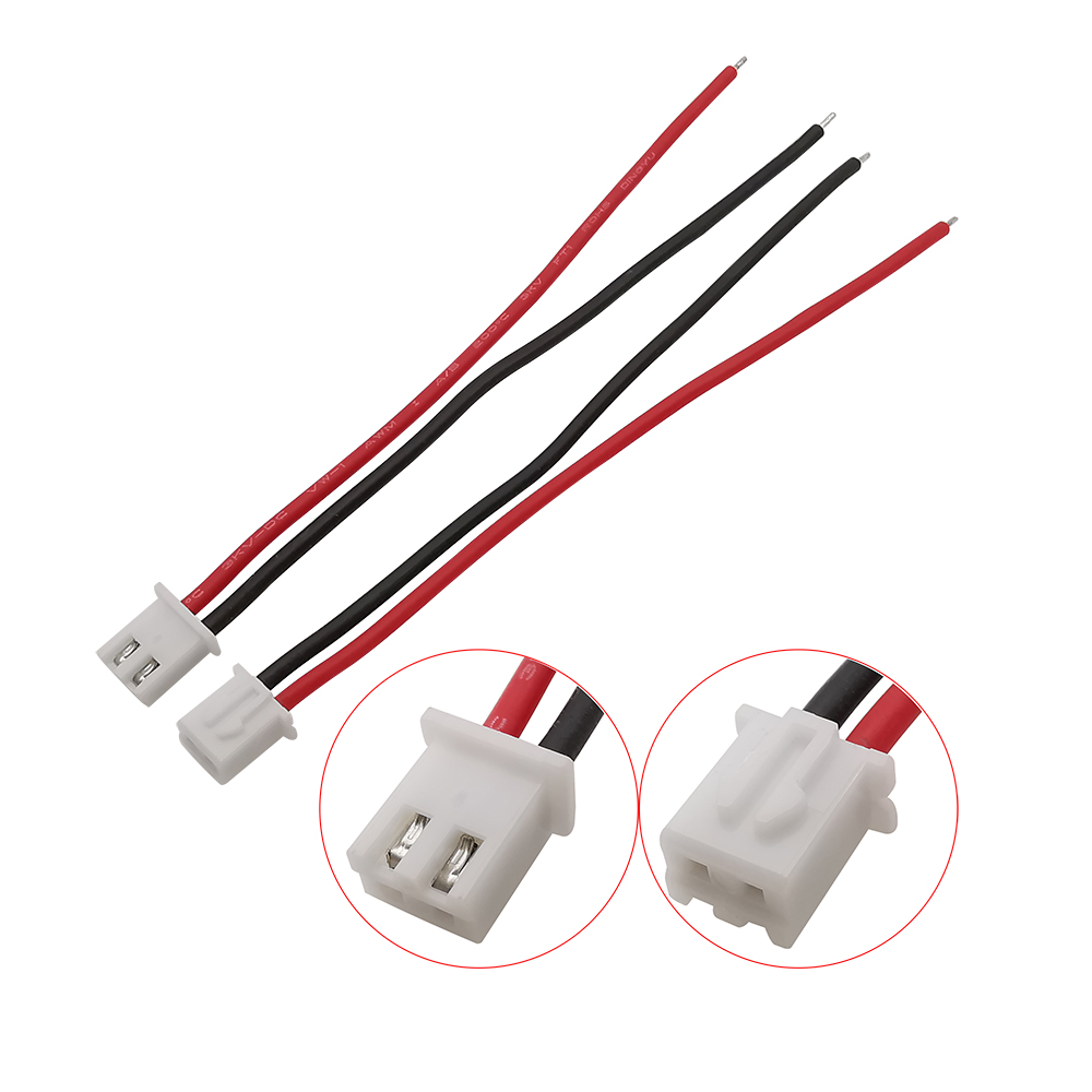 Drone Battery 3S - 10 قطعة 10 سنتيمتر 1S/2S/3S/4S/5S/6S/7S بطارية