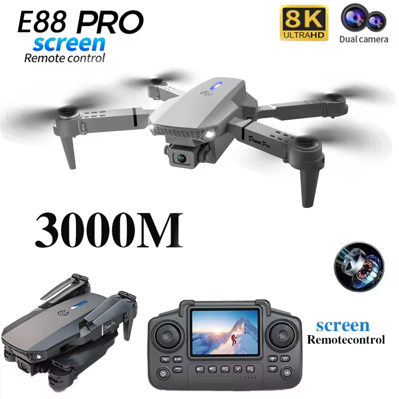 Jjrc Drone X12 - طائرة بدون طيار E88 الجديدة لعام
