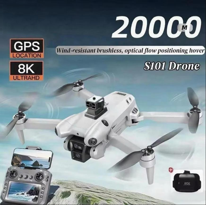 Jjrc Drone X12 - Xiaomi S101 Drone 8K HD كاميرا