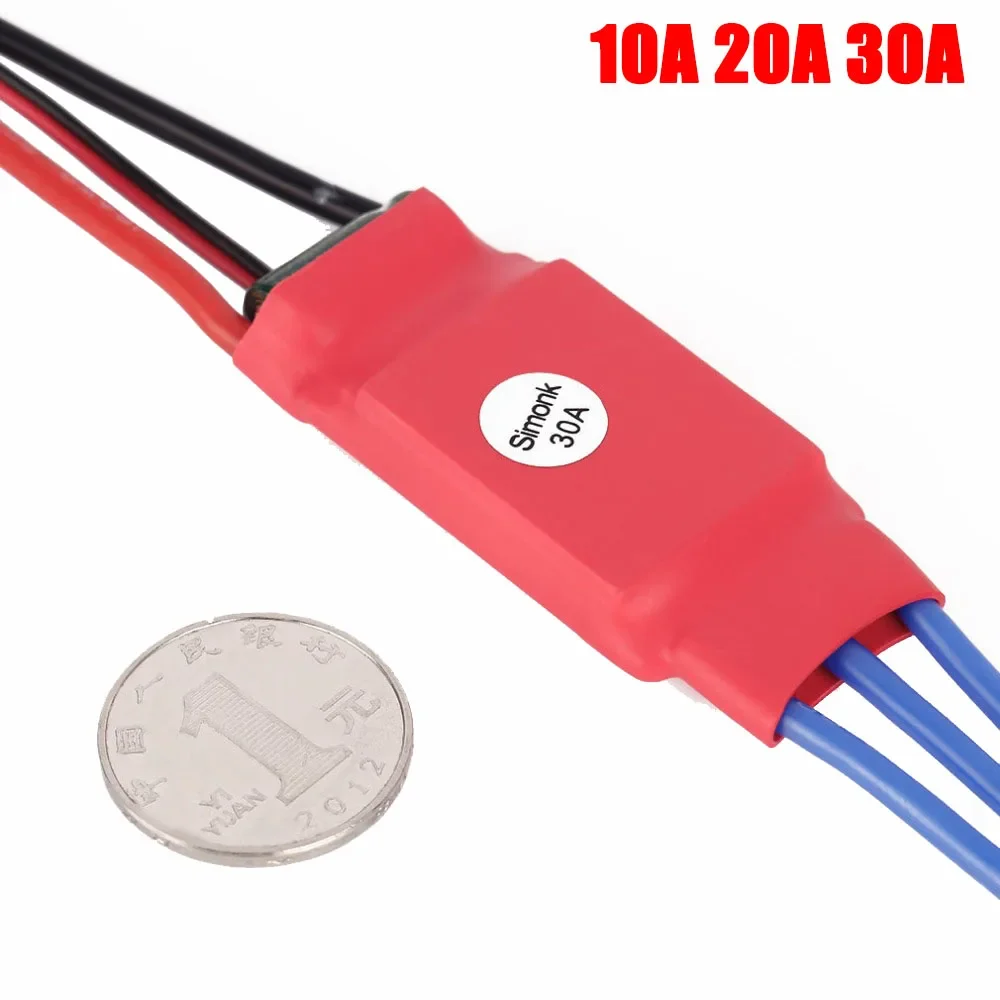 Drone Battery Lipo - 1 قطعة سيمونك 10A 20A 30A