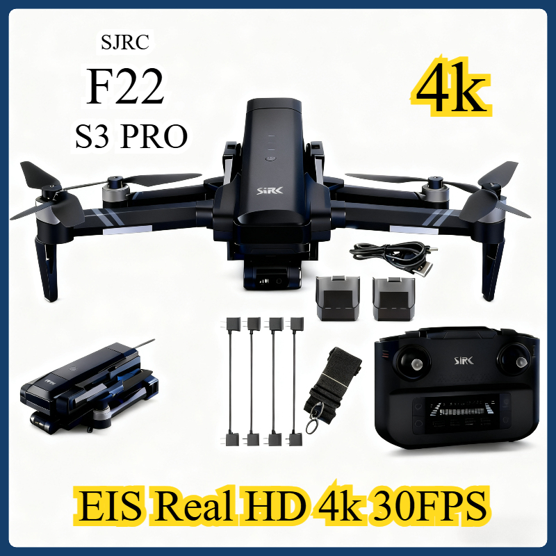 Jjrc Drone X12 - SJRC F22 S3 PRO الطائرة بدون