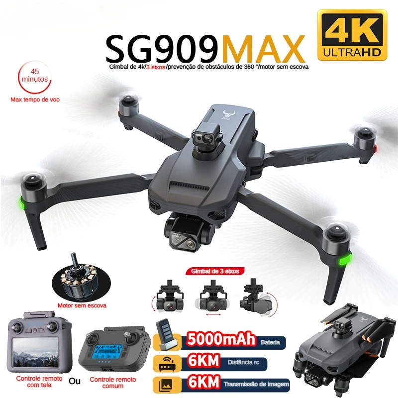 Drone Battery Case - ZLL SG909 SG909MAX طائرة بدون طيار