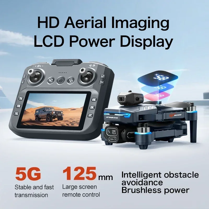 الطائرة بدون طيار 4K HD GT8 كا - مراجعة Jjrc Drone X12 وسعره
