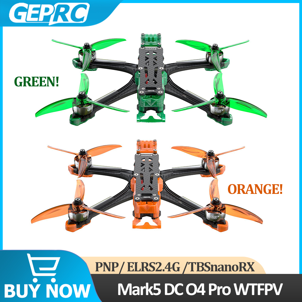 طائرة GEPRC MARK5 O4 Pro DC WT - مراجعة Drone Battery Case وسعره