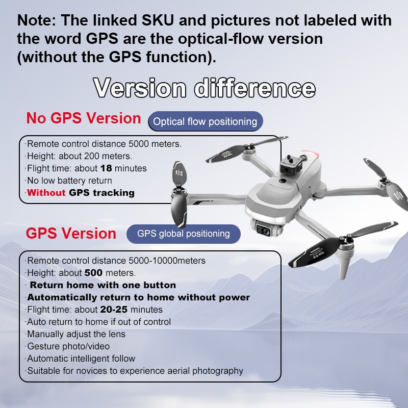 4DRC جديد V34 الطائرة بدون طيا - مراجعة Jjrc Drone X12 وسعره