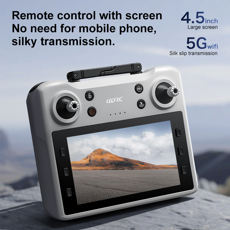4DRC جديد V34 الطائرة بدون طيا - مراجعة Jjrc Drone X12 وسعره