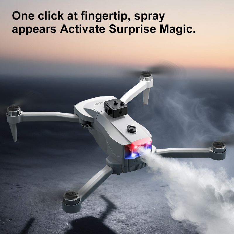 4DRC جديد V34 الطائرة بدون طيا - مراجعة Jjrc Drone X12 وسعره