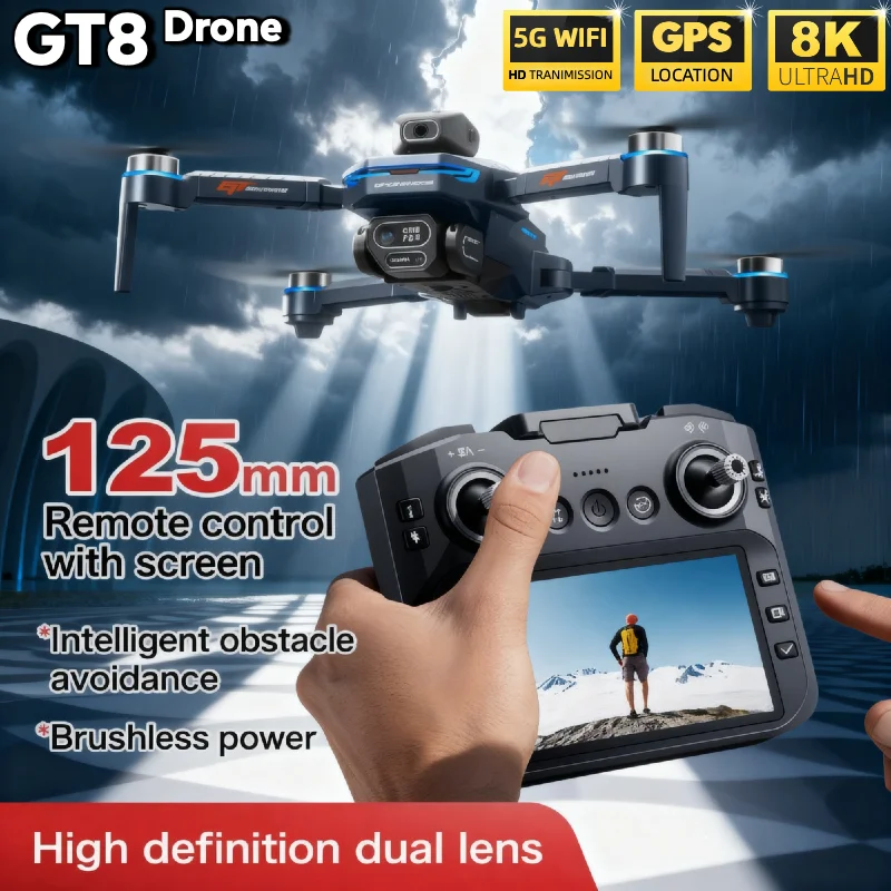 حار ل LSRC GT8 الطائرة بدون طي - مراجعة Jjrc Drone X12 وسعره