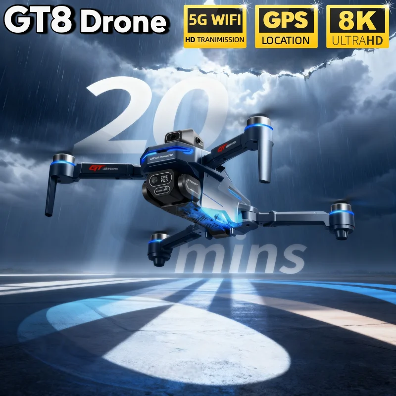 حار ل LSRC GT8 الطائرة بدون طي - مراجعة Jjrc Drone X12 وسعره