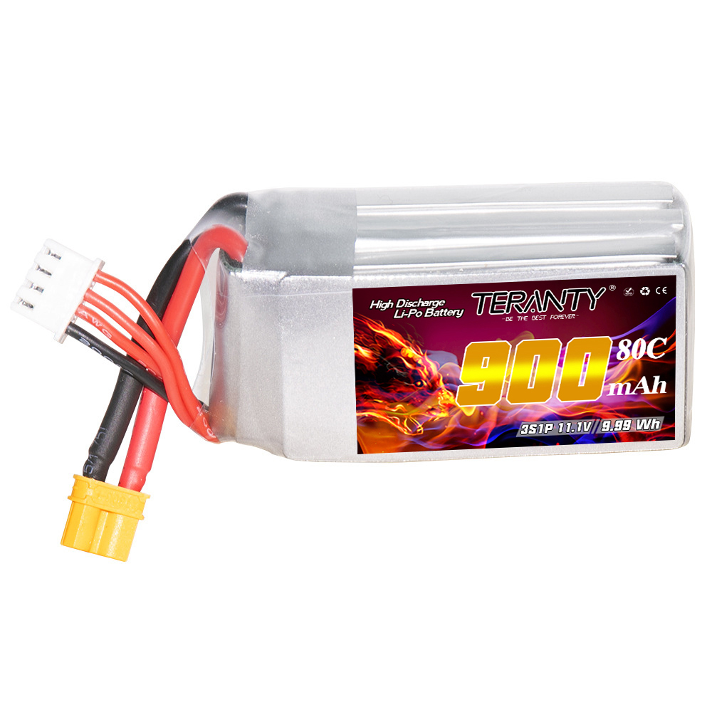 بطارية ليثيوم بوليمر TERANTY 2 - مراجعة Drone Battery 3S وسعره