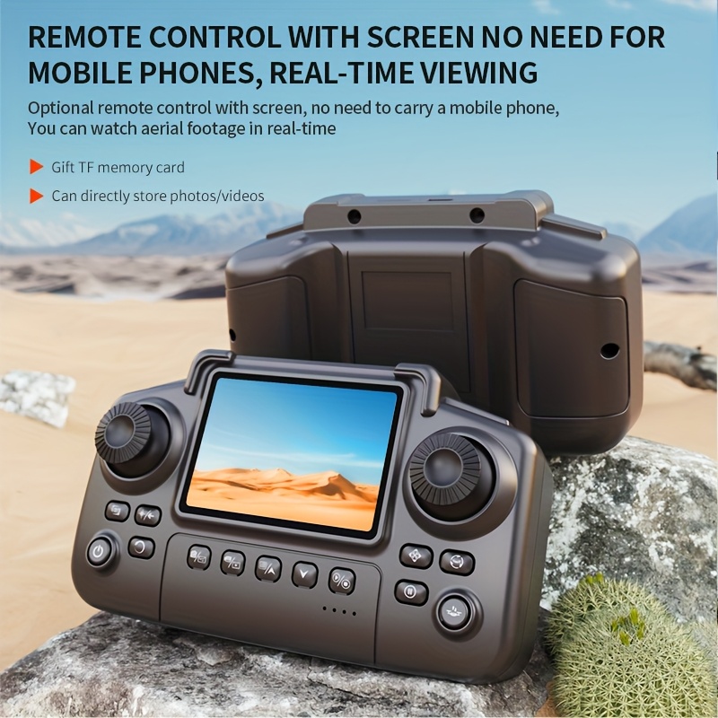 طائرة E99 PRO MAX بدون طيار قا - مراجعة Drone Battery Case وسعره