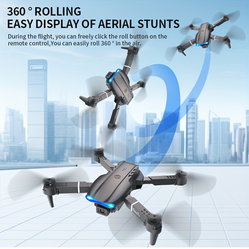 طائرة E99 PRO MAX بدون طيار قا - مراجعة Drone Battery Case وسعره