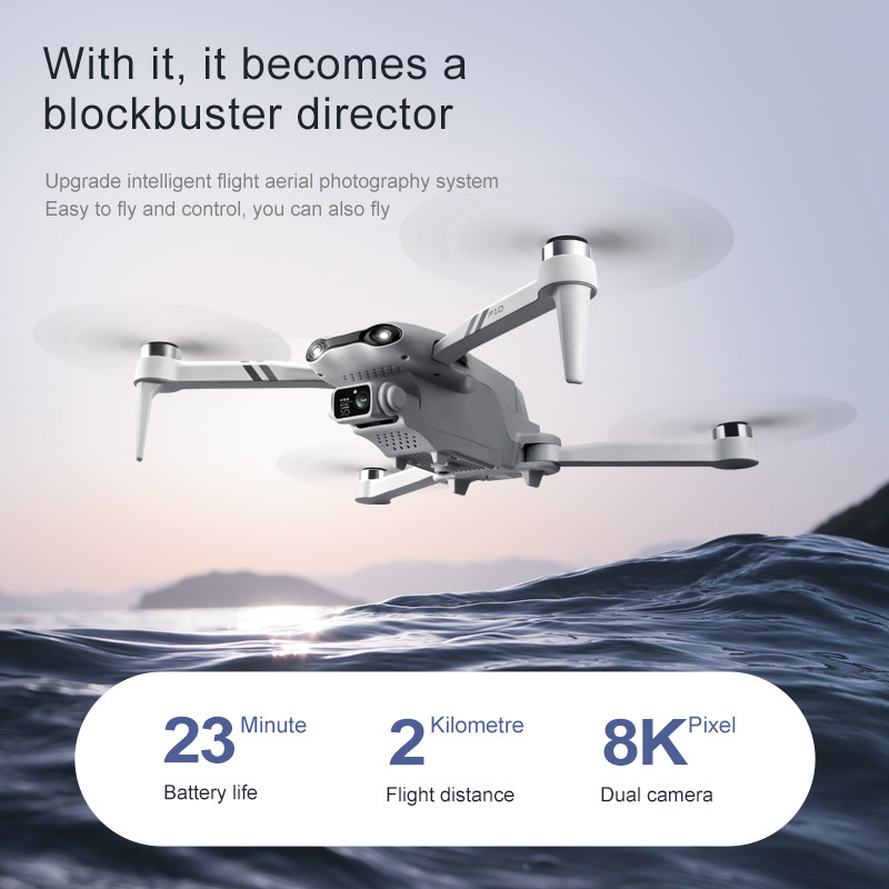 F10 RC الطائرة بدون طيار 8K ال - مراجعة Jjrc Drone X12 وسعره