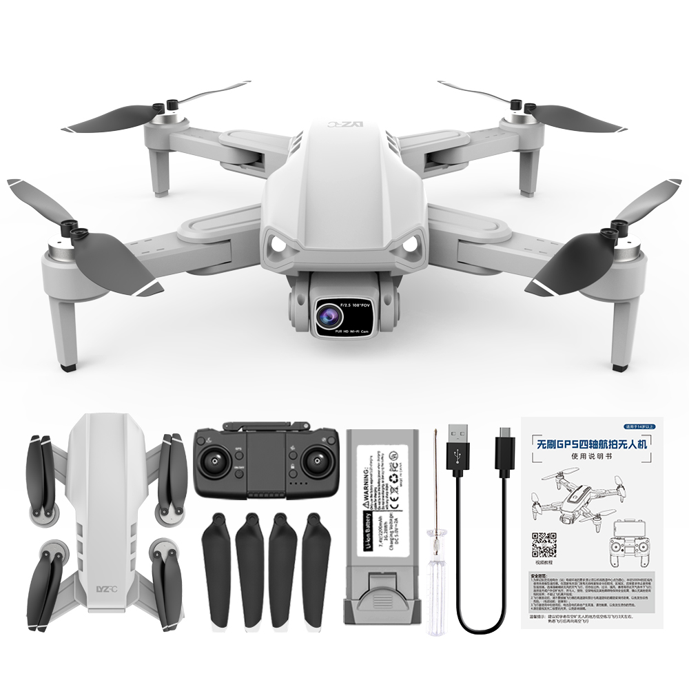 L900 Pro SE نظام تحديد المواقع - مراجعة Jjrc Drone X12 وسعره