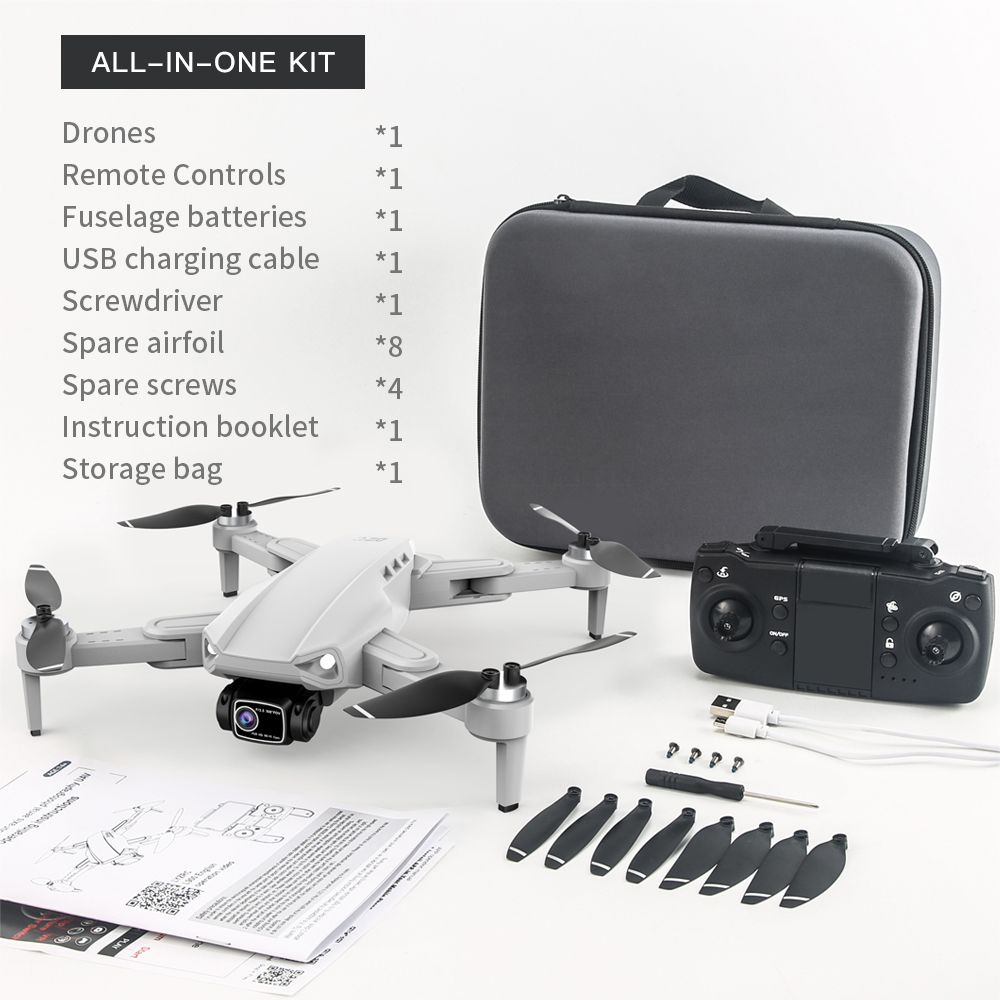 L900 Pro SE نظام تحديد المواقع - مراجعة Jjrc Drone X12 وسعره