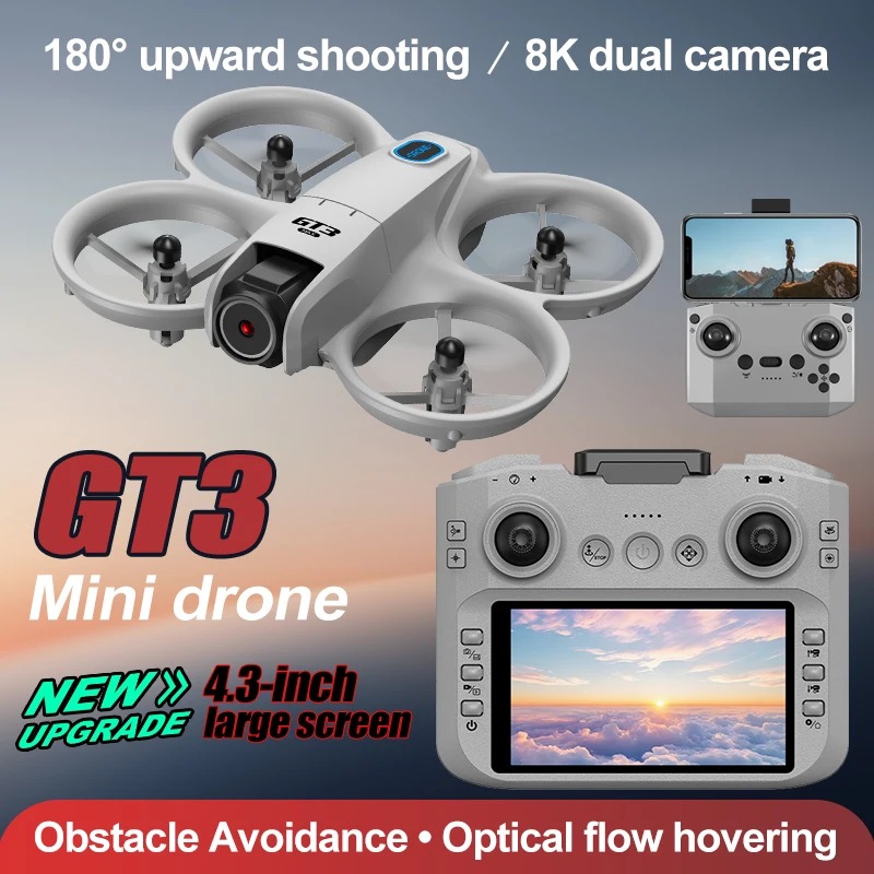 طائرة درون GT3 ماكس الجديدة 20 - مراجعة Jjrc Drone X12 وسعره