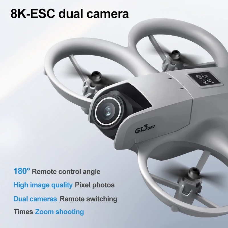 طائرة درون GT3 ماكس الجديدة 20 - مراجعة Jjrc Drone X12 وسعره