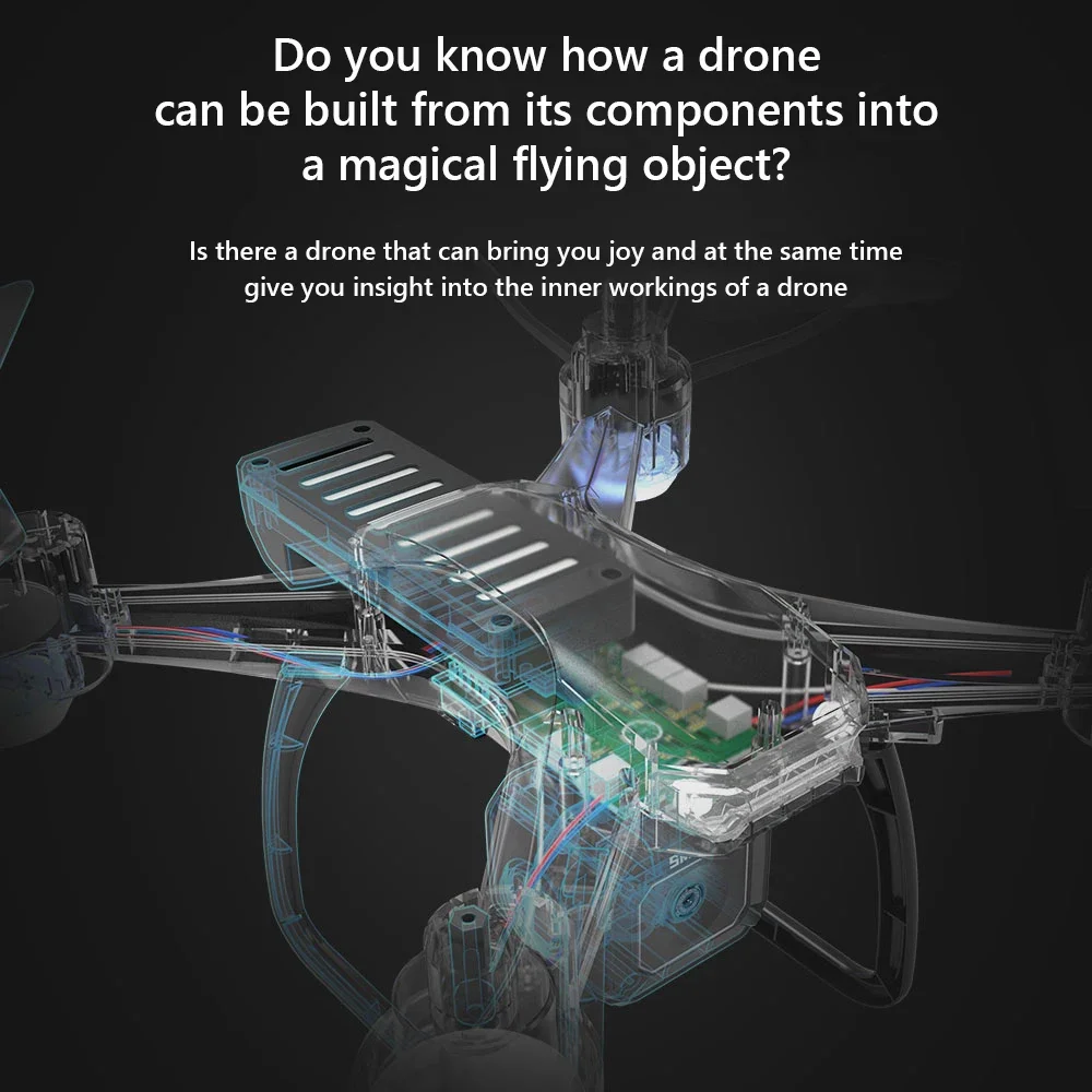 JJRC H108 لتقوم بها بنفسك مجمو - مراجعة Drone Battery Case وسعره