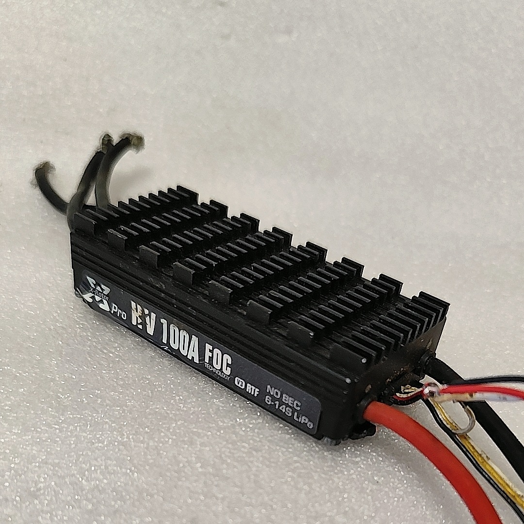 مستعملة 100A ESC أجزاء الطائرة - مراجعة Drone Battery High Voltage وسعره