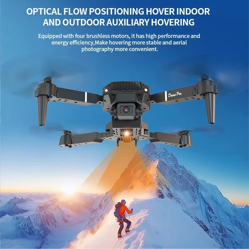 طائرة بدون طيار E88 الجديدة لع - مراجعة Jjrc Drone X12 وسعره