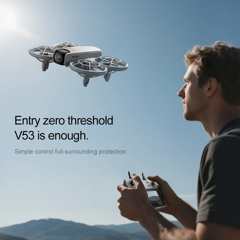 المهنية HD V53 الطائرة بدون طي - مراجعة Jjrc Drone X12 وسعره