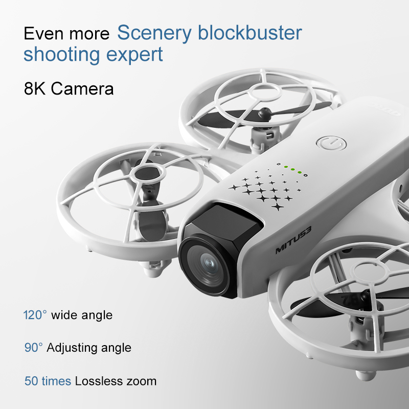 المهنية HD V53 الطائرة بدون طي - مراجعة Jjrc Drone X12 وسعره