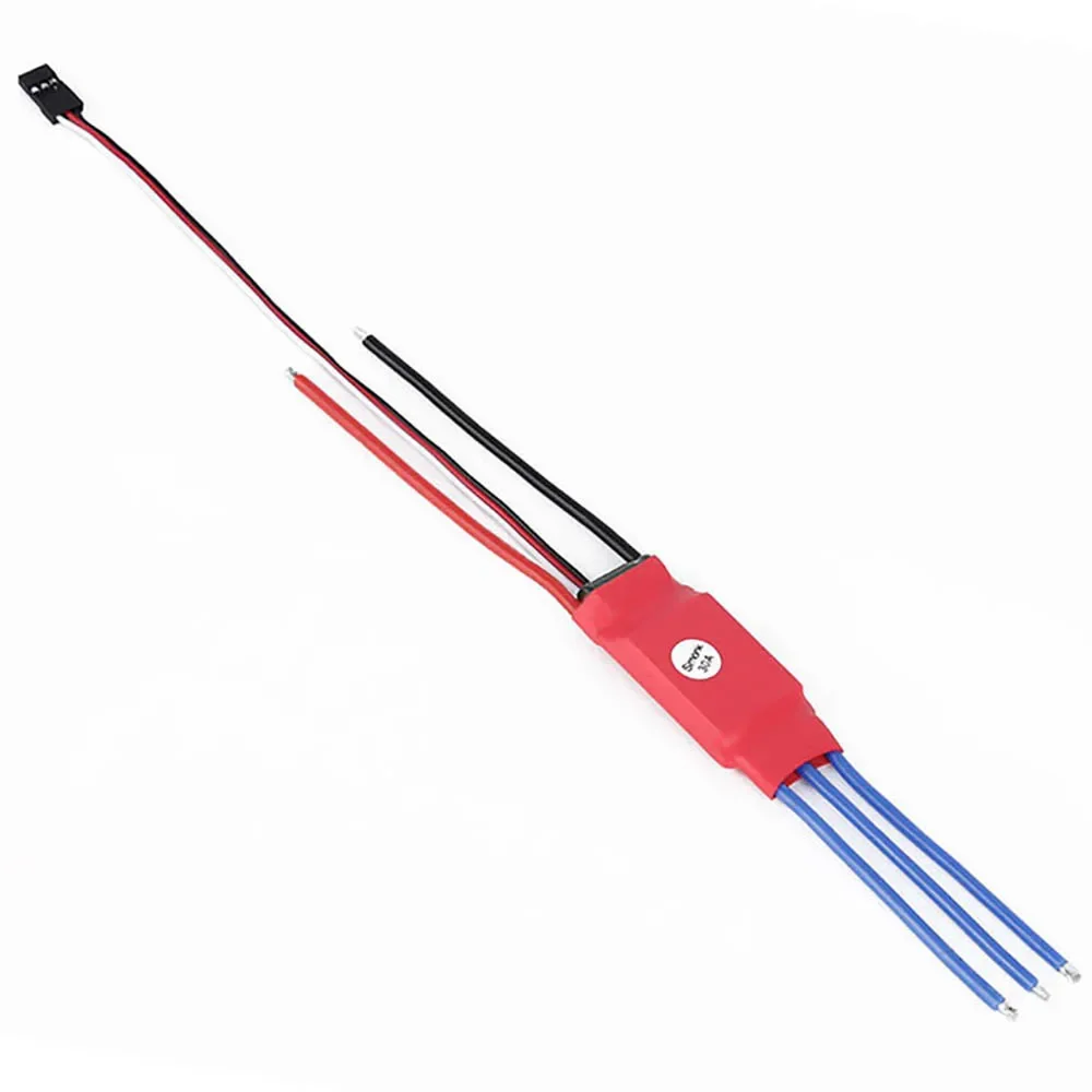 1 قطعة سيمونك 10A 20A 30A فرش  - مراجعة Drone Battery Lipo وسعره