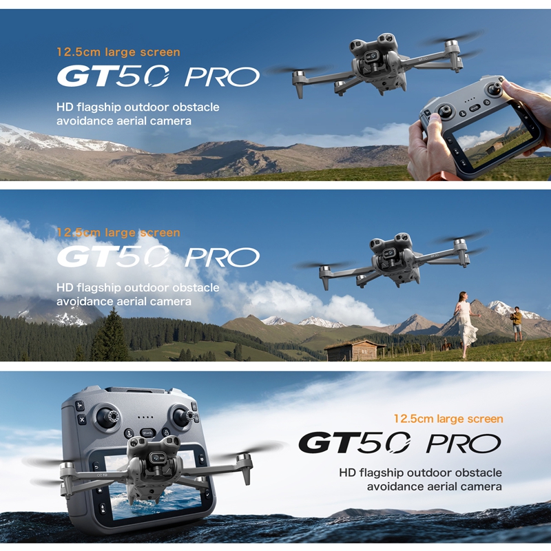 طائرة بدون طيار صغيرة GT50 بكا - مراجعة Jjrc Drone X12 وسعره